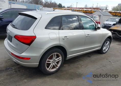2013 Audi Q5 2.0T Premium из США, поврежденный, VIN WA1LFAFPXDA028050